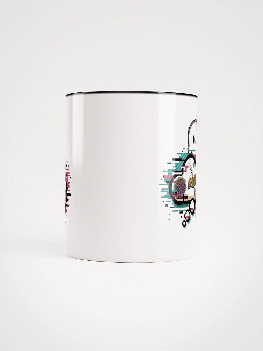 ADHD Ceramic Mug with Color Inside product image (5)