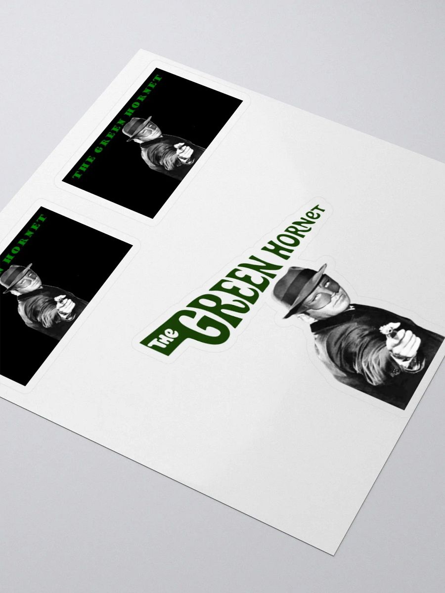 "Green Hornet" Vigilante Stickers product image (3)