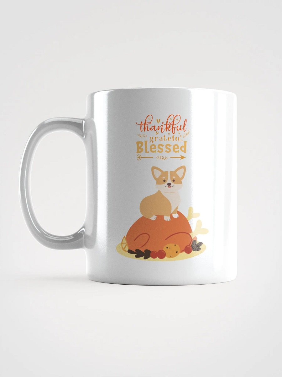 Autumn Corgi Thanksgiving Mug product image (6)
