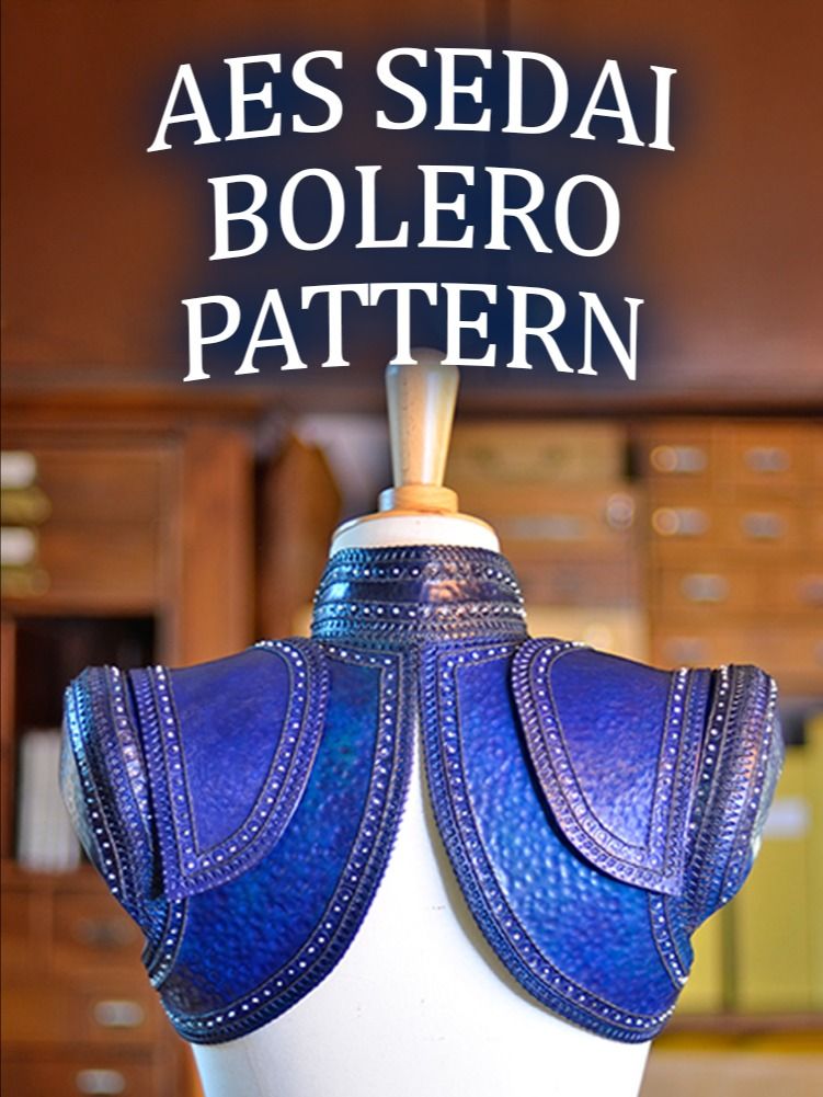 Aes Sedai Bolero sewing pattern