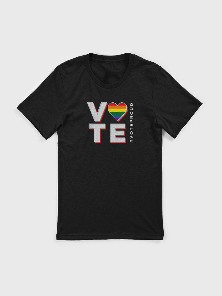 #VoteProud WOMEN'S CUT T-SHIRT product image (1)