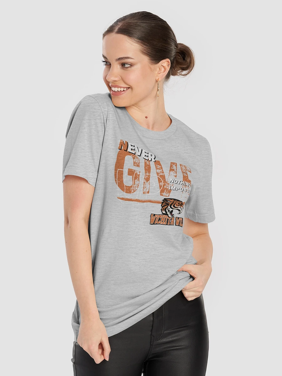 Wichita Wild Never Give Up Tee product image (48)