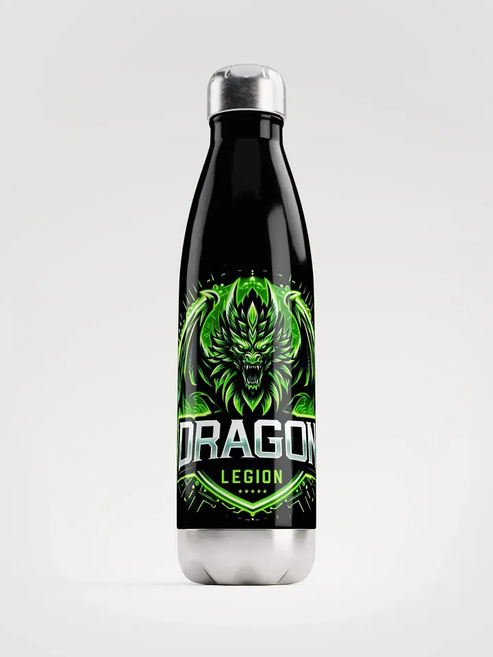Dragon Legion Stainless Steel Water Bottle product image (1)