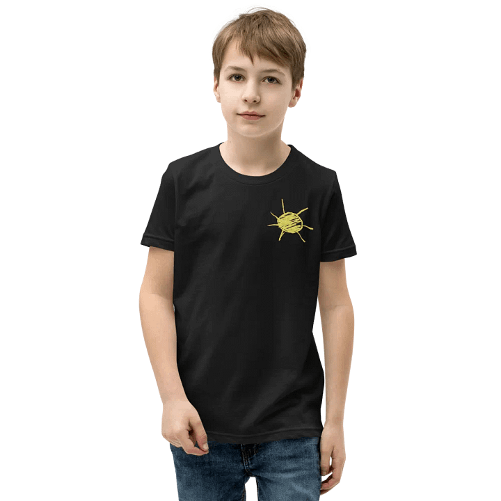 grow towards the light youth tee :) product image (1)