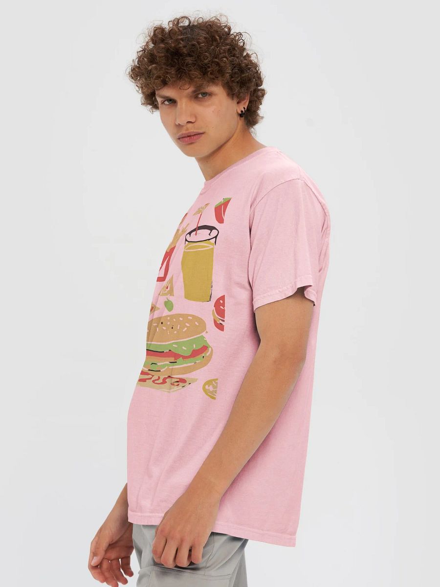 Fast Food Feast Graphic Tee product image (77)