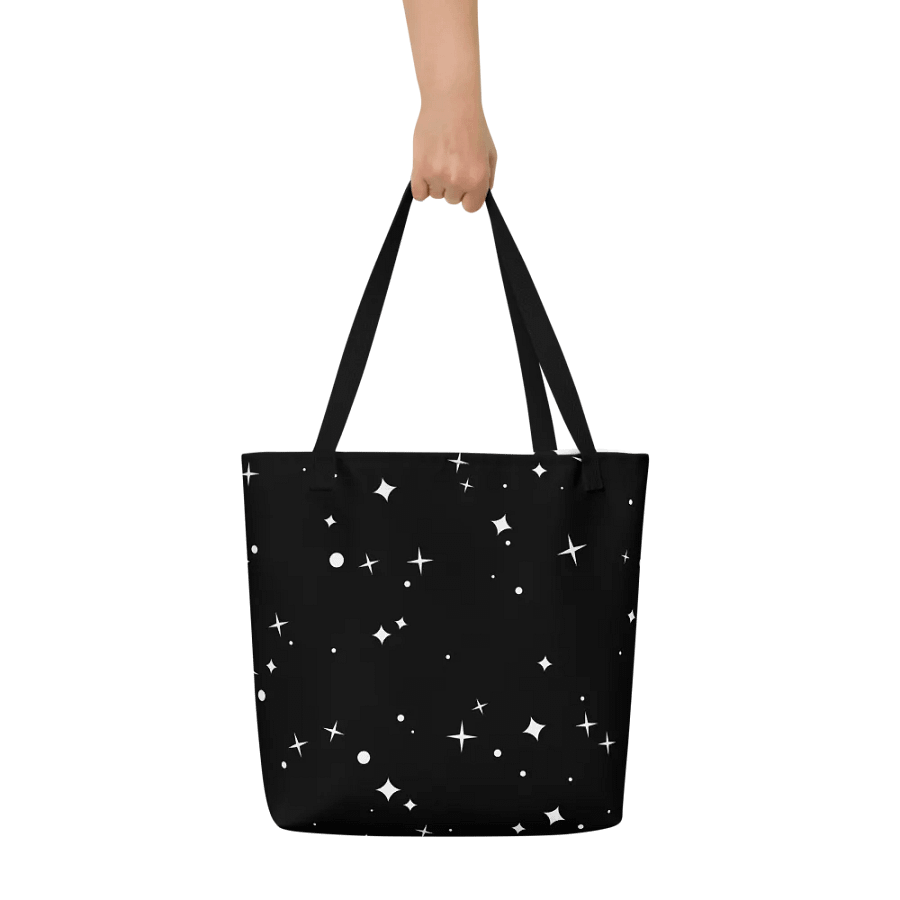 Witchy Babe Large Tote Bag product image (7)