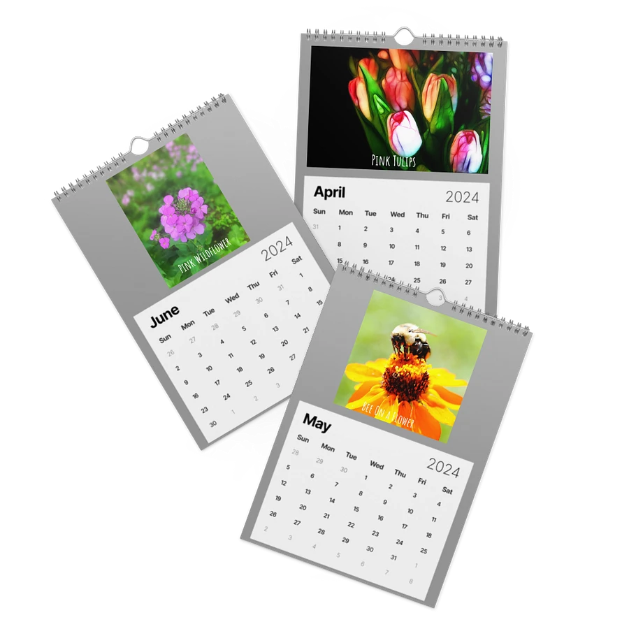 Flower Art 2024 Calendar product image (2)