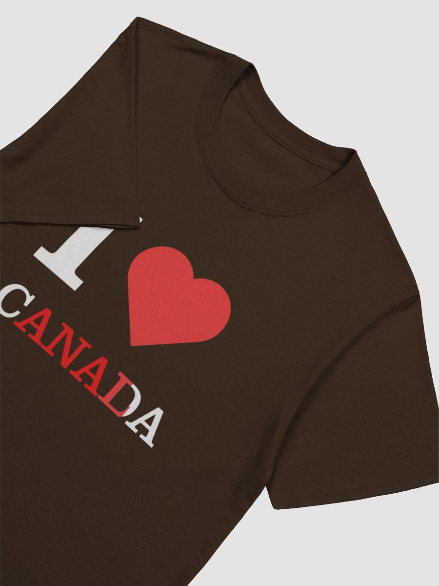 I ❤️ CANADA Unisex Tee product image (11)