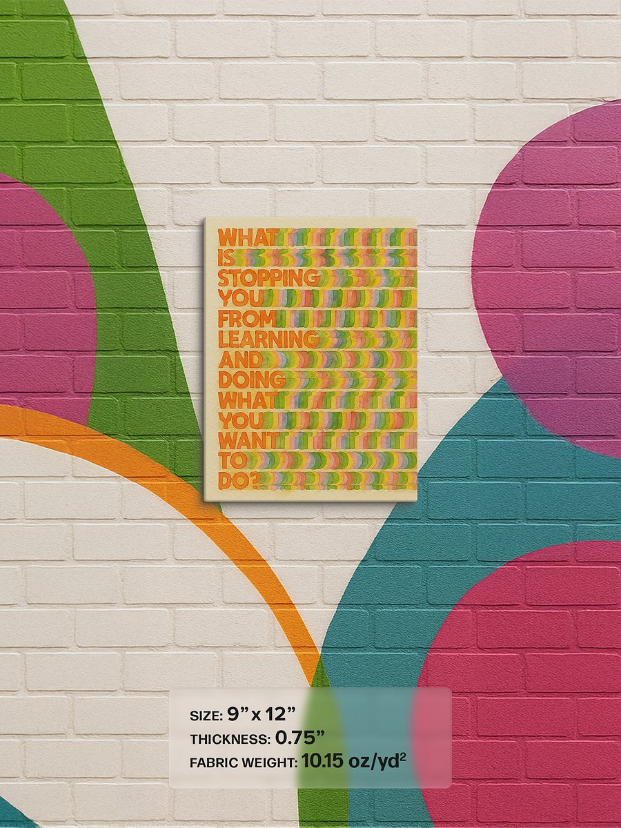 What is Stopping You - Canvas product image (3)