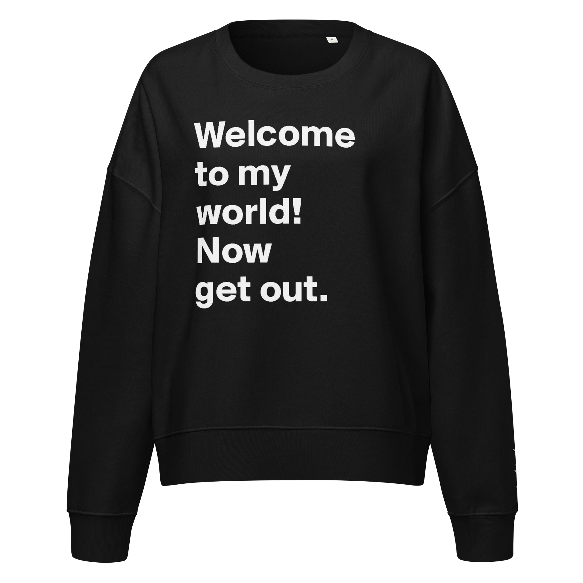 Welcome to My World Sweatshirt product image (5)