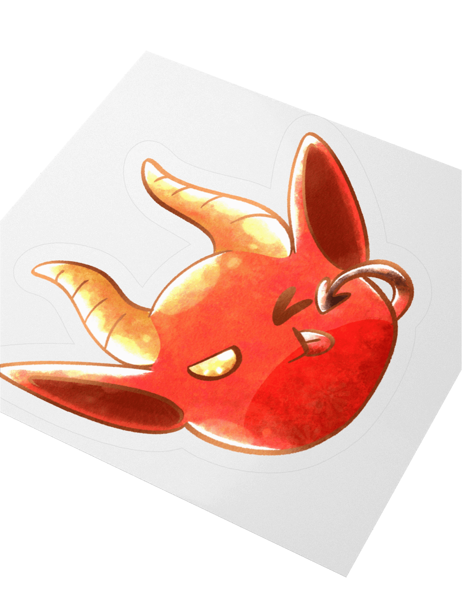 Imp Slime - sticker product image (9)