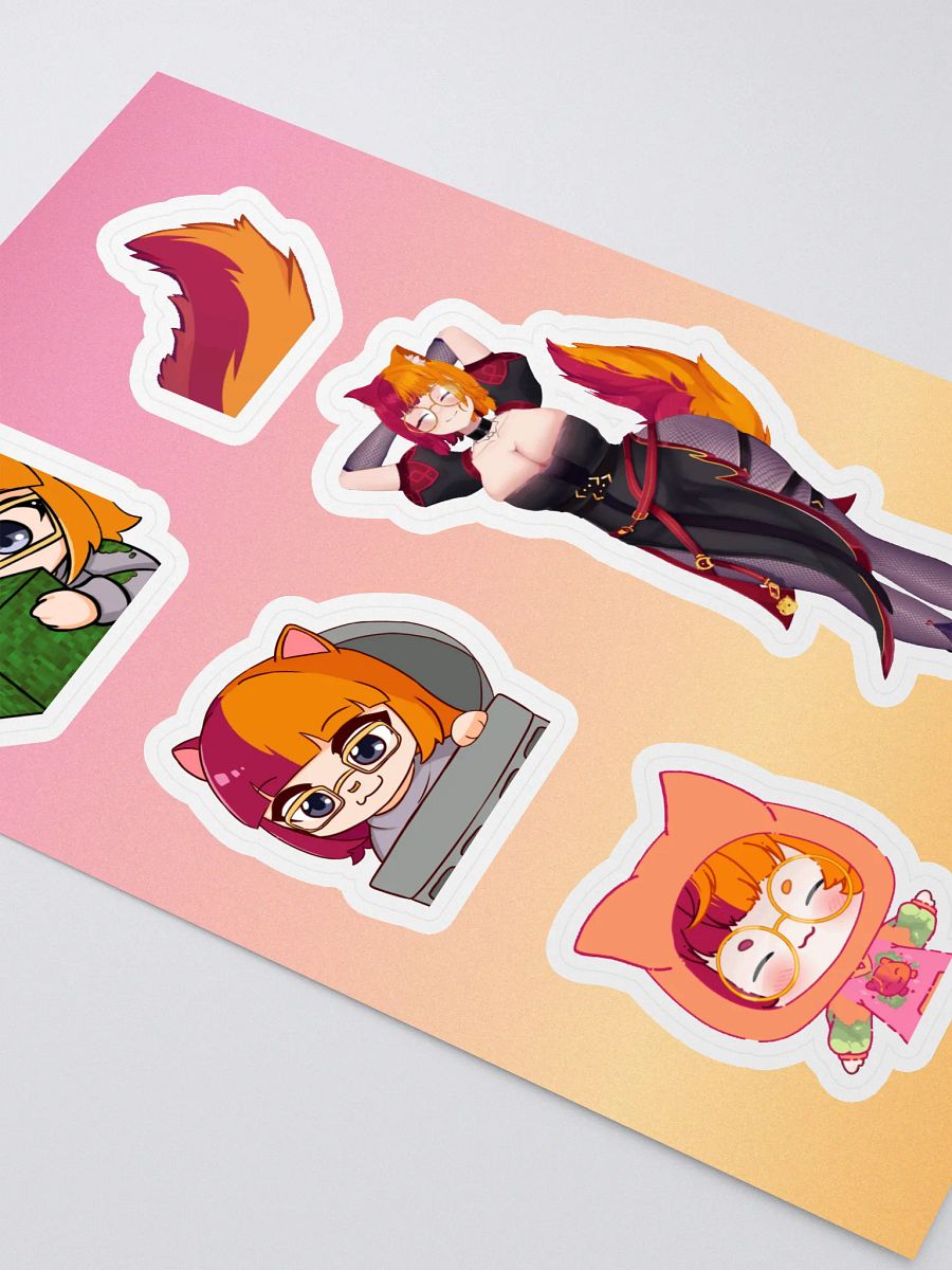 Sticker Set 2: Top 5 Emotes product image (2)
