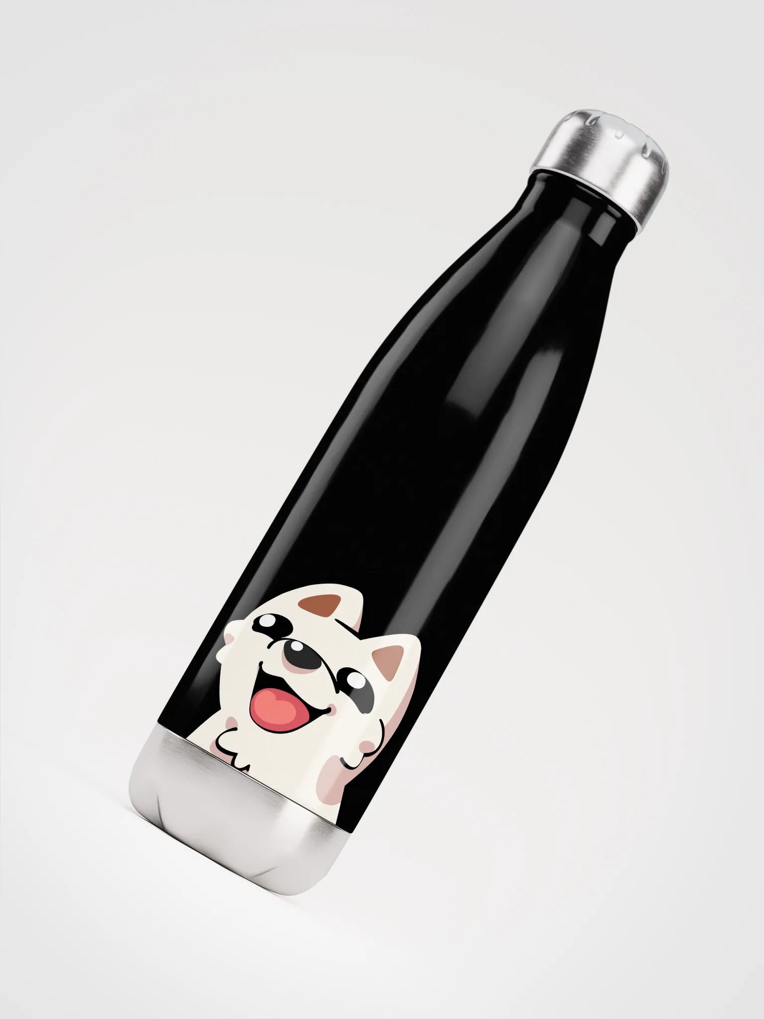 Happy as a Woofle Water Bottle product image (4)