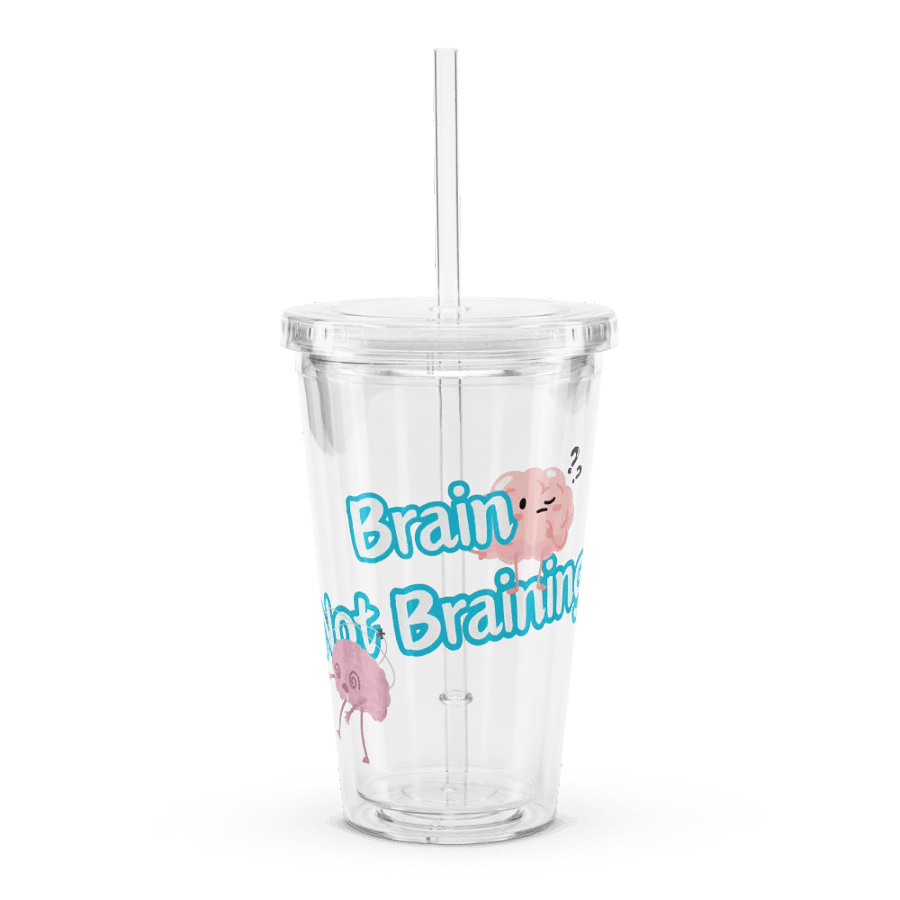 Whimsical Brain Not Braining Tumbler product image (1)