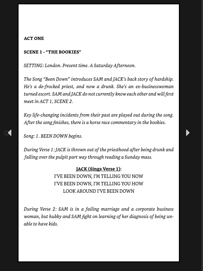Black Magic: The Musical (Script & Lyrics) (eBook) product image (2)