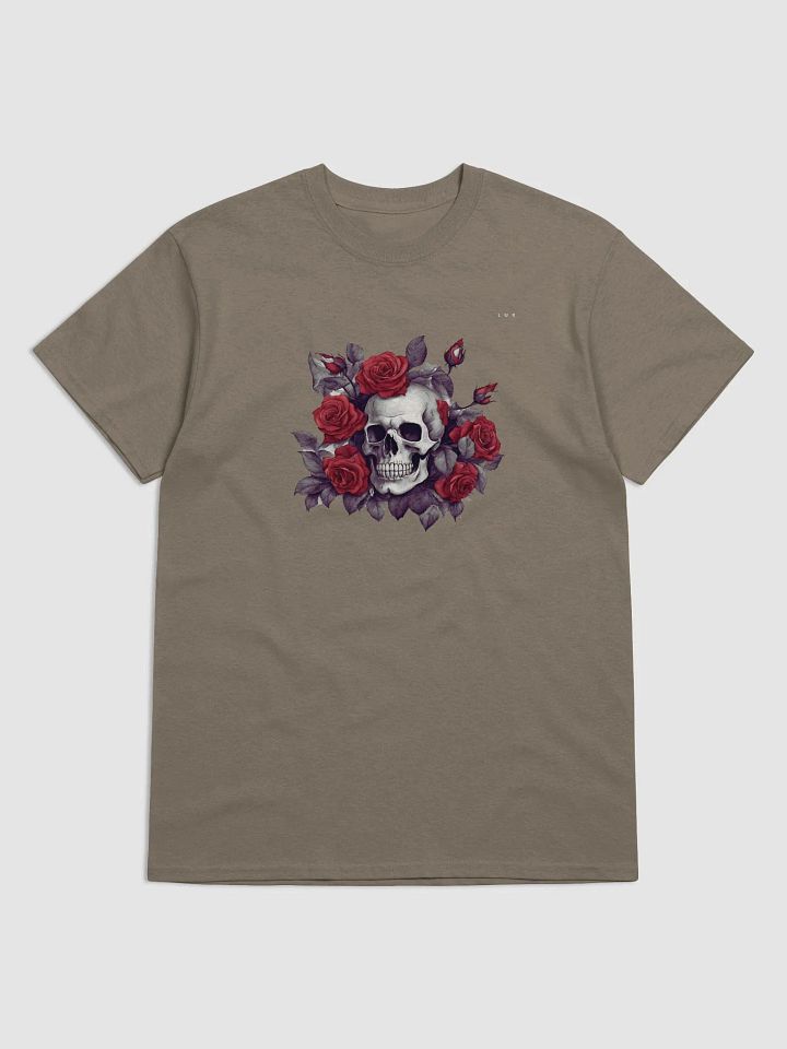 Rose-Crowned Skull Premium Unisex T-Shirt product image (9)