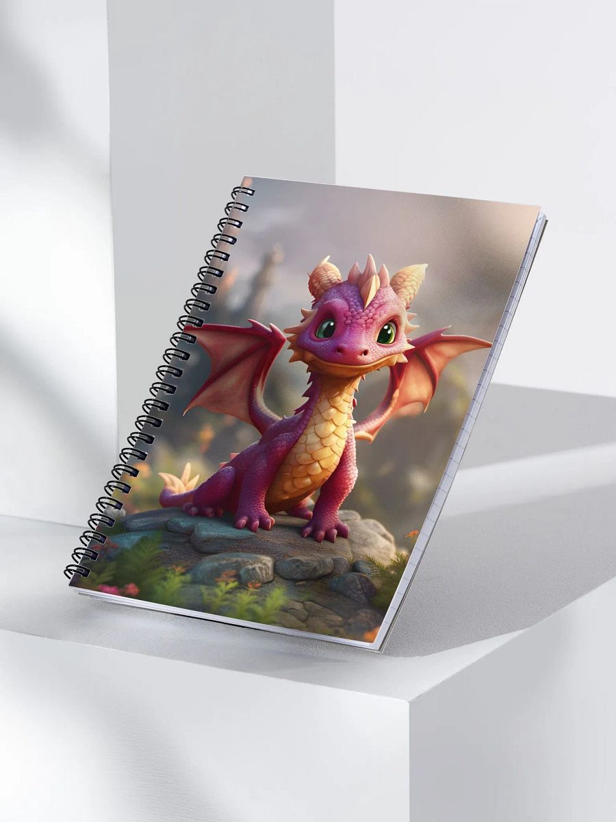 Purple Dragon Notebook product image (3)
