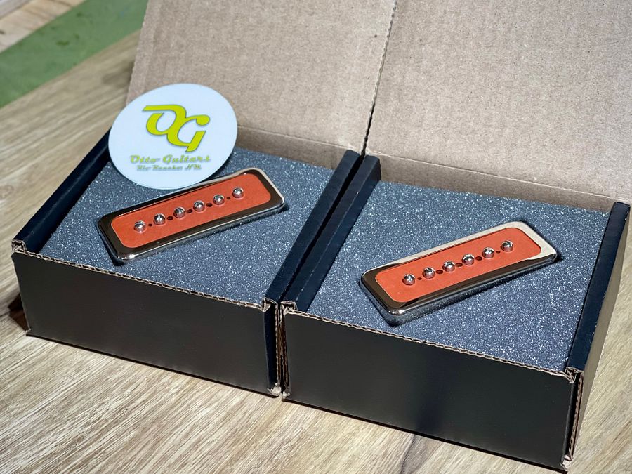 New Mexico Red - P90 Pickups product image (3)