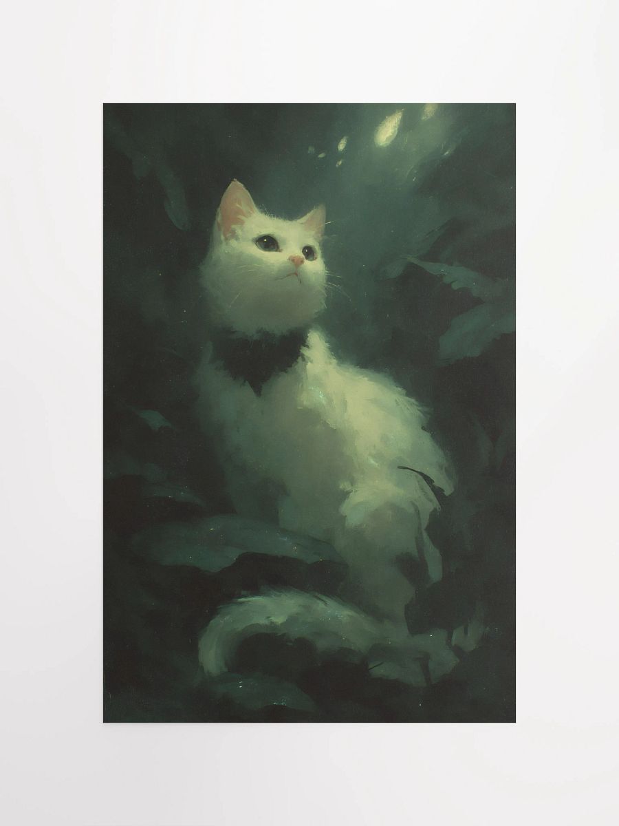Mystical Feline Enchantment Poster product image (8)