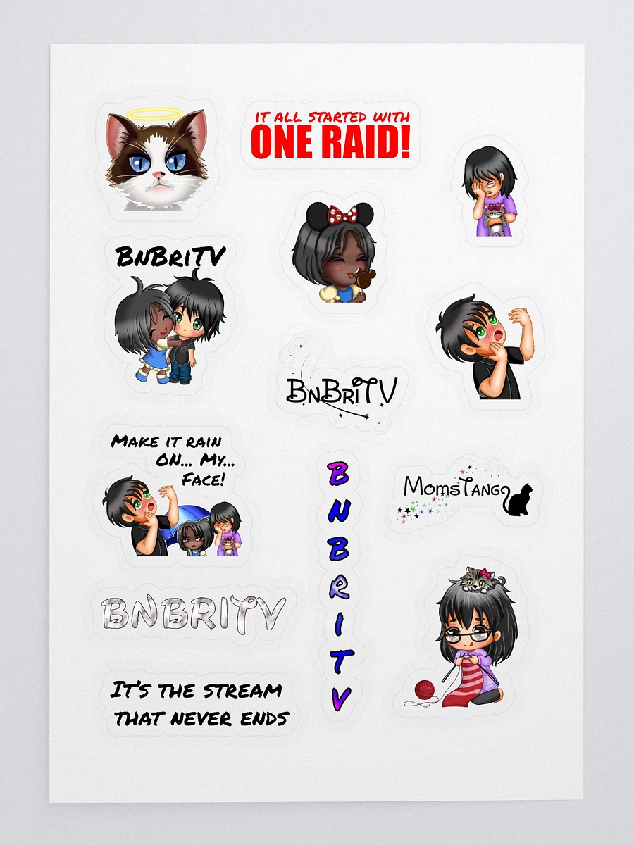 BnBriTv Stickers product image (3)