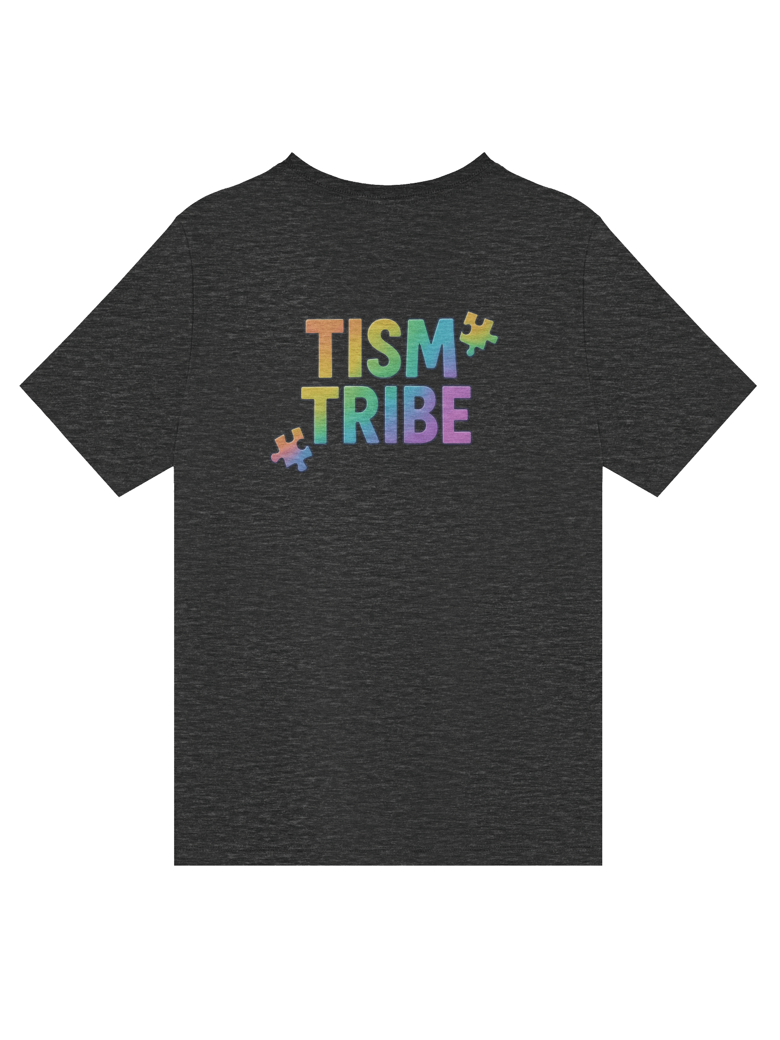 Vibrant Puzzle Piece TISM TRIBE V-Neck product image (4)