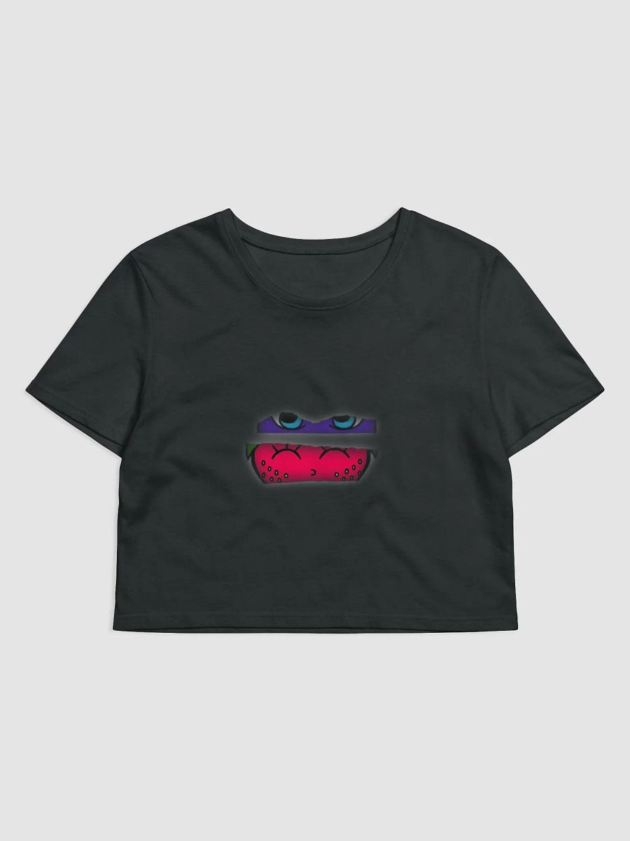 the blue and strawberry croptop product image (1)