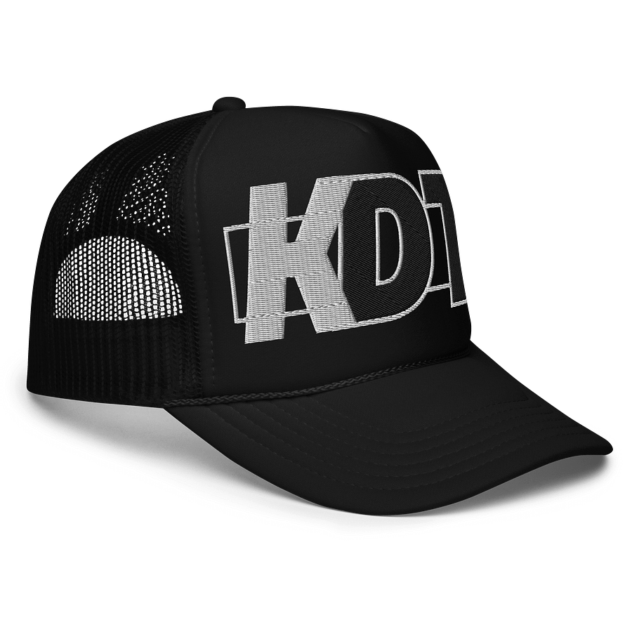 KDT Bold Foam Trucker Hat product image (5)