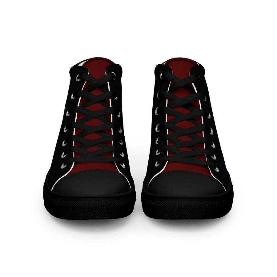 Neon Good Vibes High Tops product image (3)