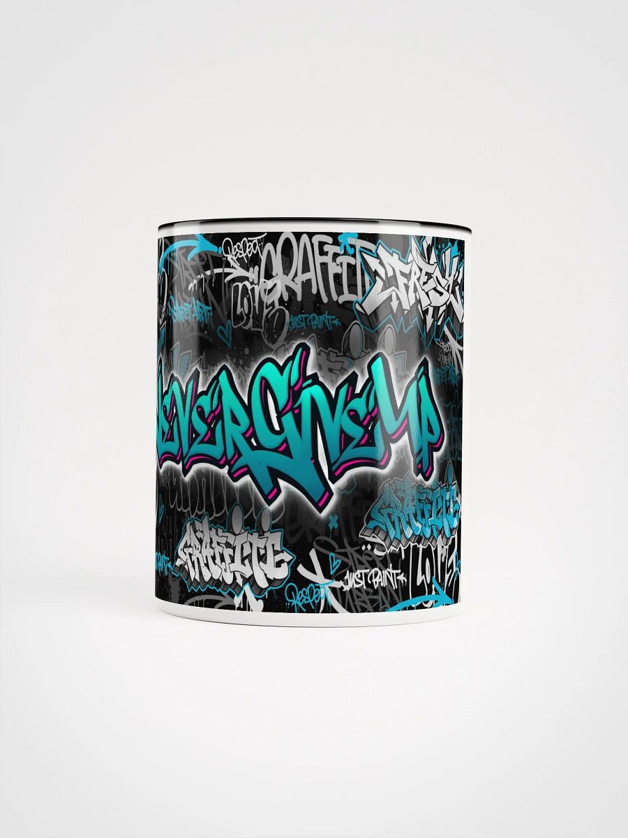 Never Give Up Graffiti Mug product image (35)