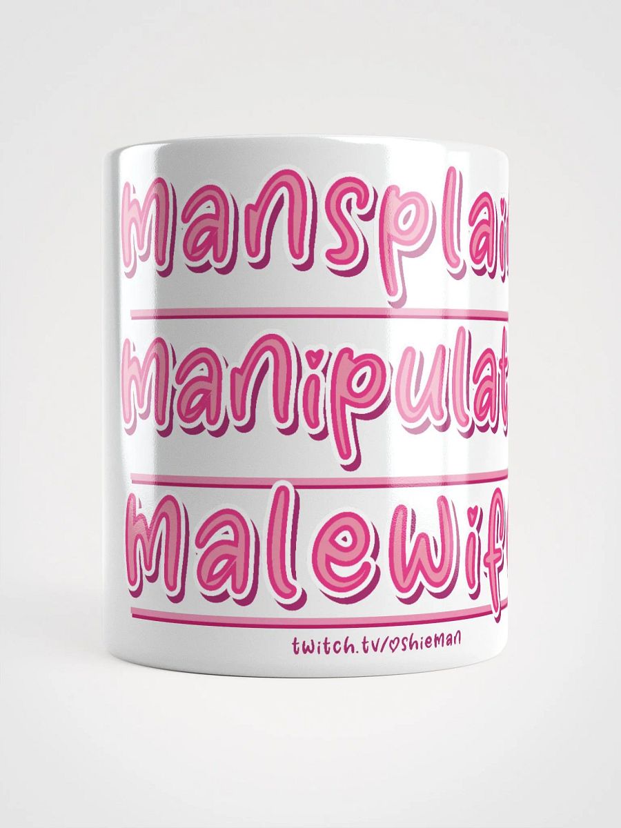 Mansplain Manipulate Malewife Mug product image (1)