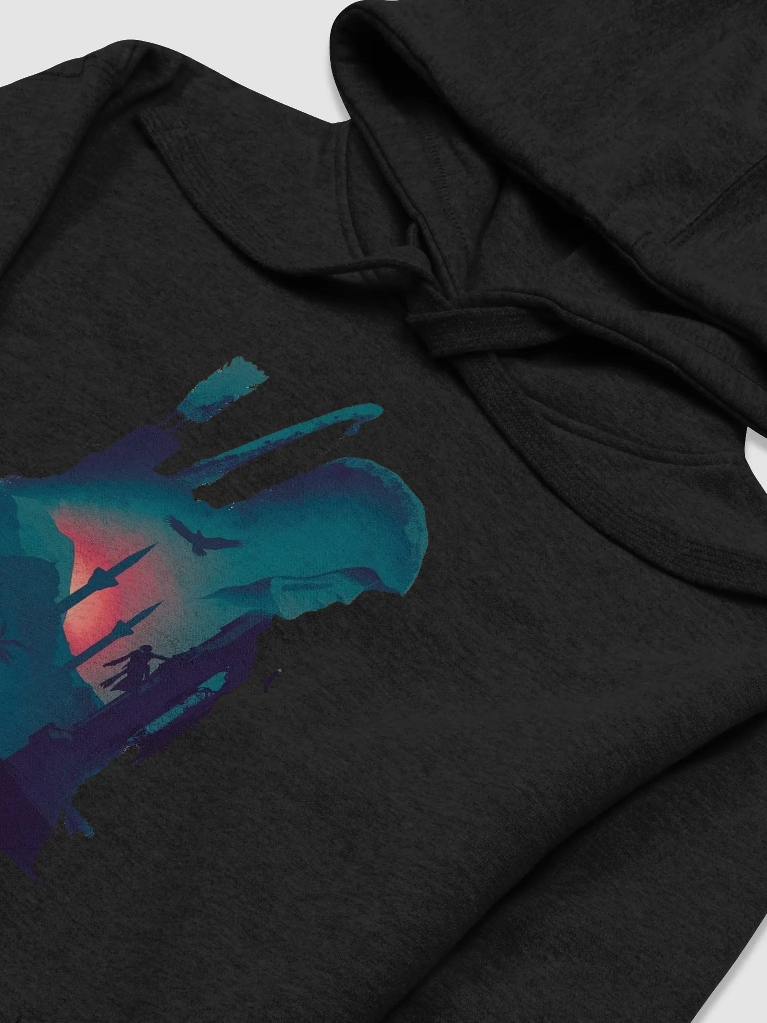 Assassins Creed Mirage Silhouette Hoodie product image (34)