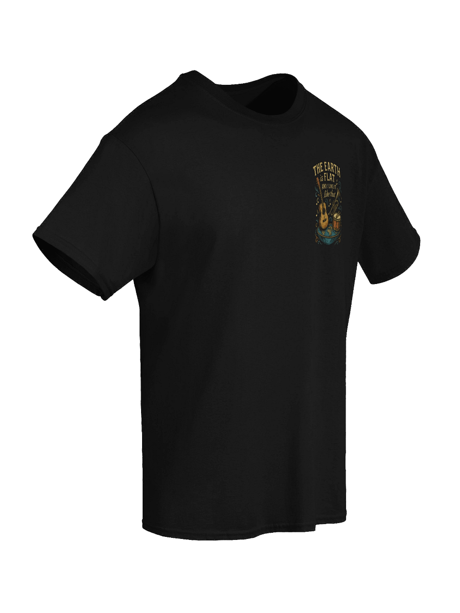 Earth Is Flat and I Like It Like That - Front Pocket product image (8)