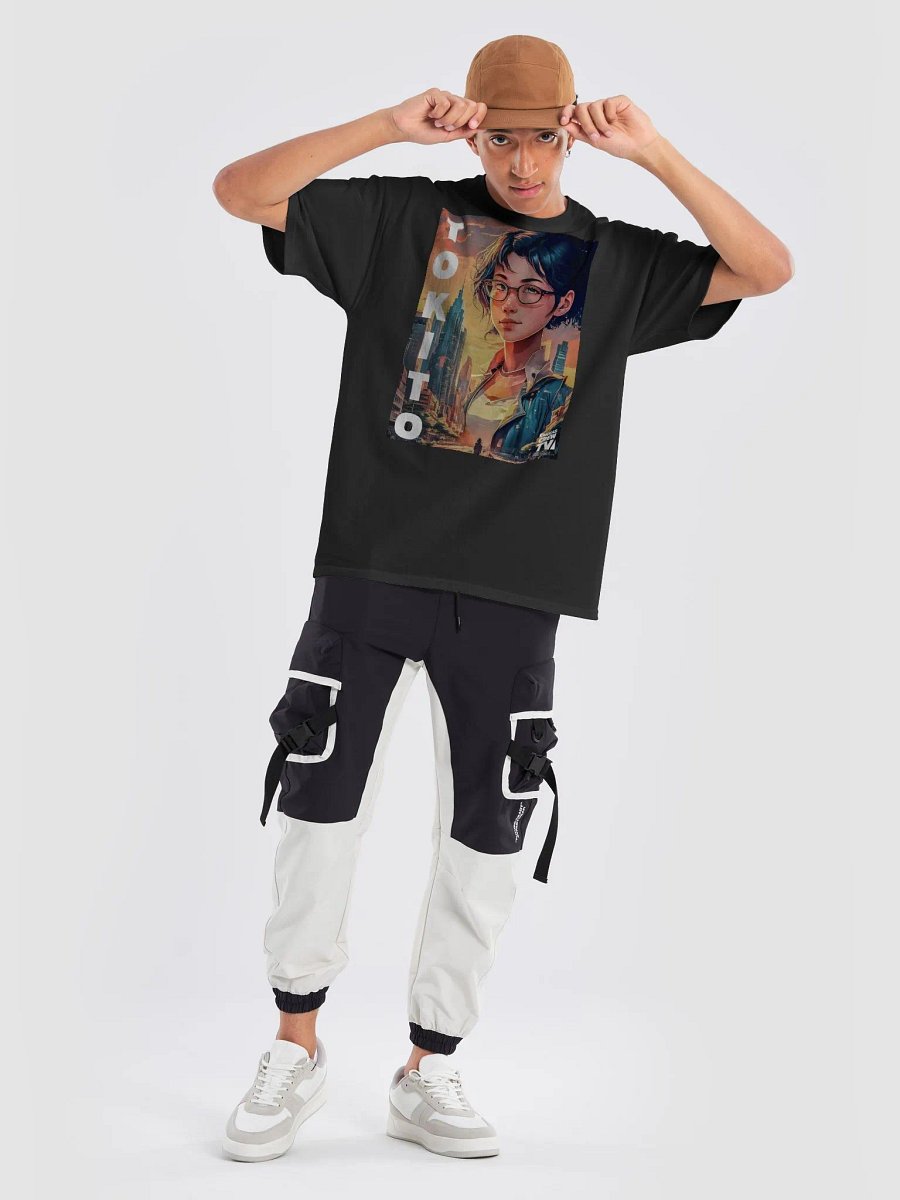 Tokito Cityscape Korean Sunset Series Relaxed-Fit T-Shirt MEN product image (9)