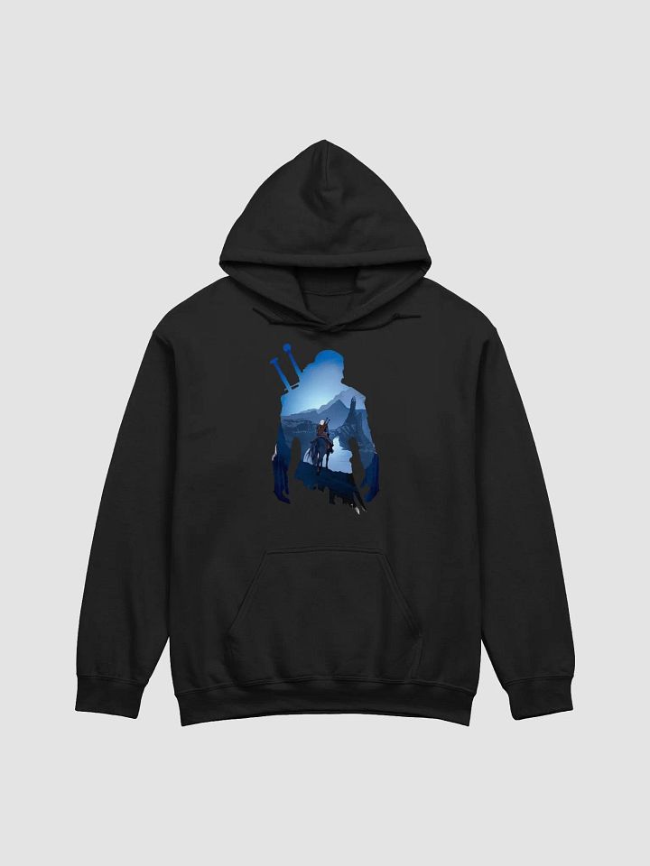 The Witcher Gerald Of Rivia Unisex Hoodie product image (10)