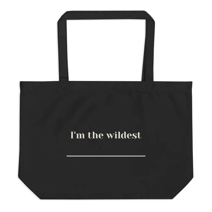 Large Tote Bag Essential - Black product image (1)