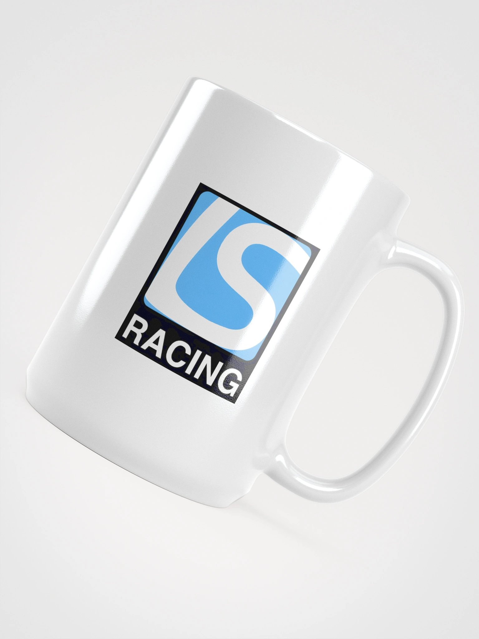 LS Racing White Mug product image (1)