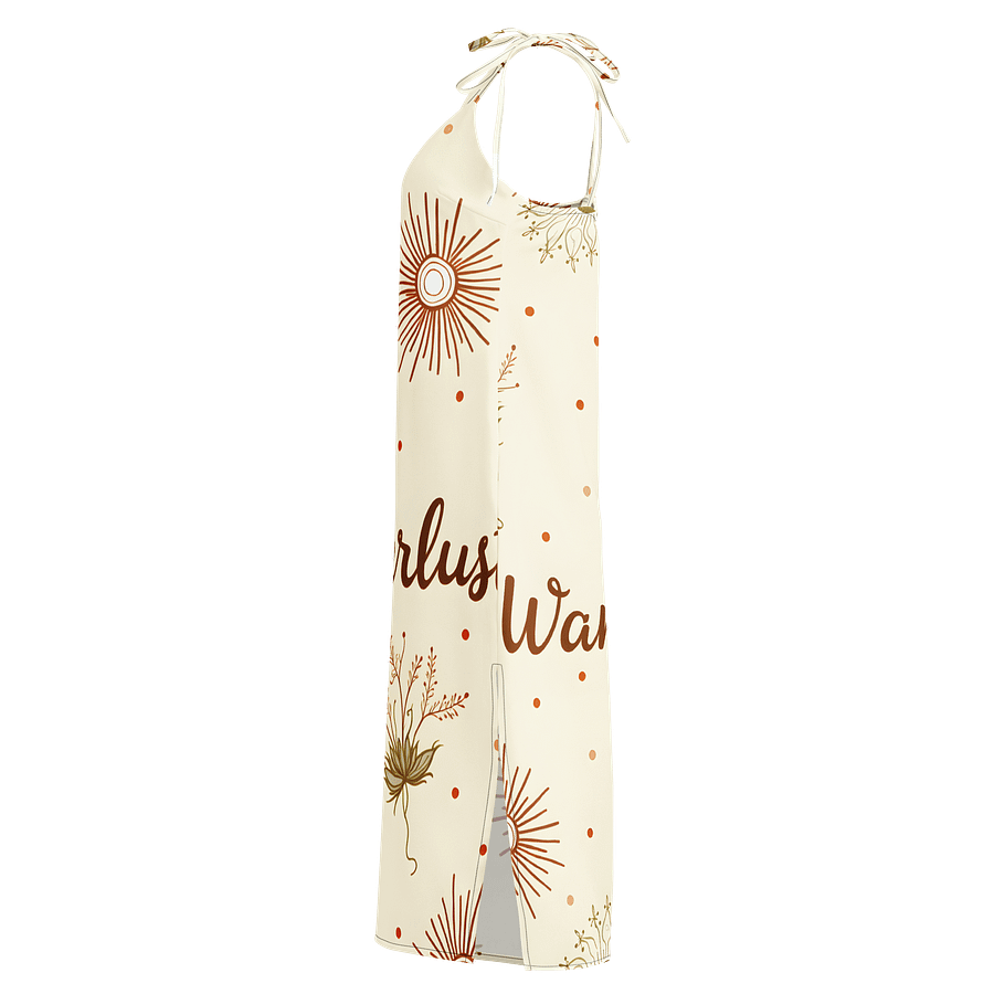 Wanderlust Retro Sunburst Slip Dress product image (4)