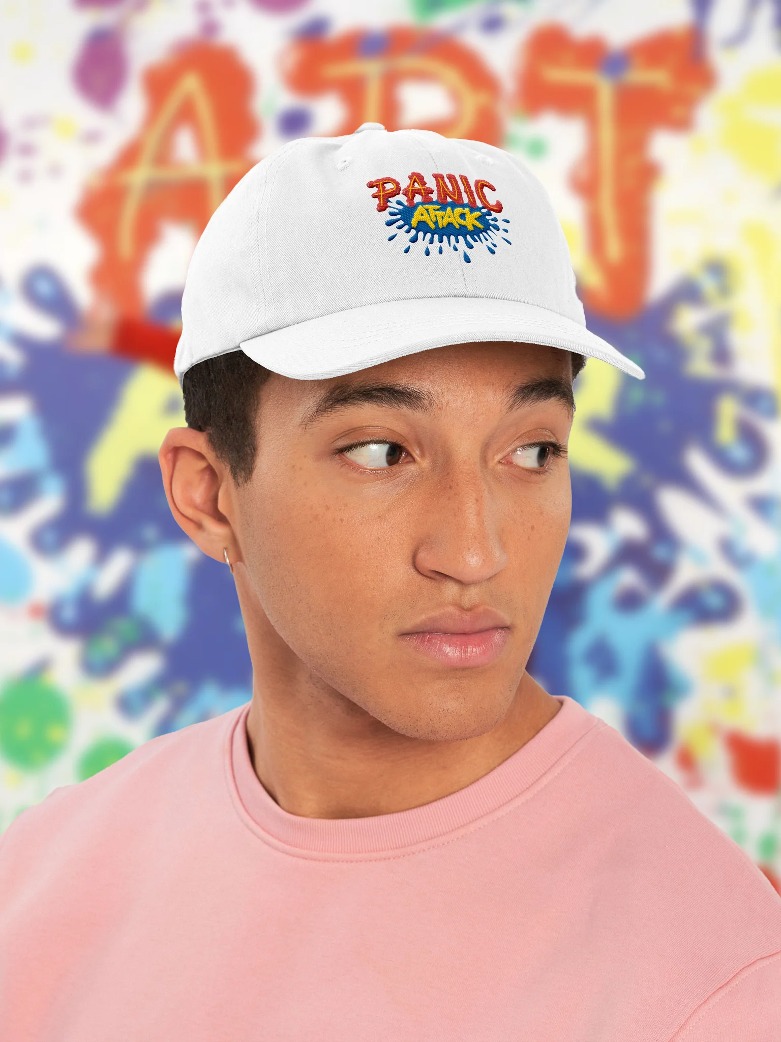 panic attack cap product image (1)