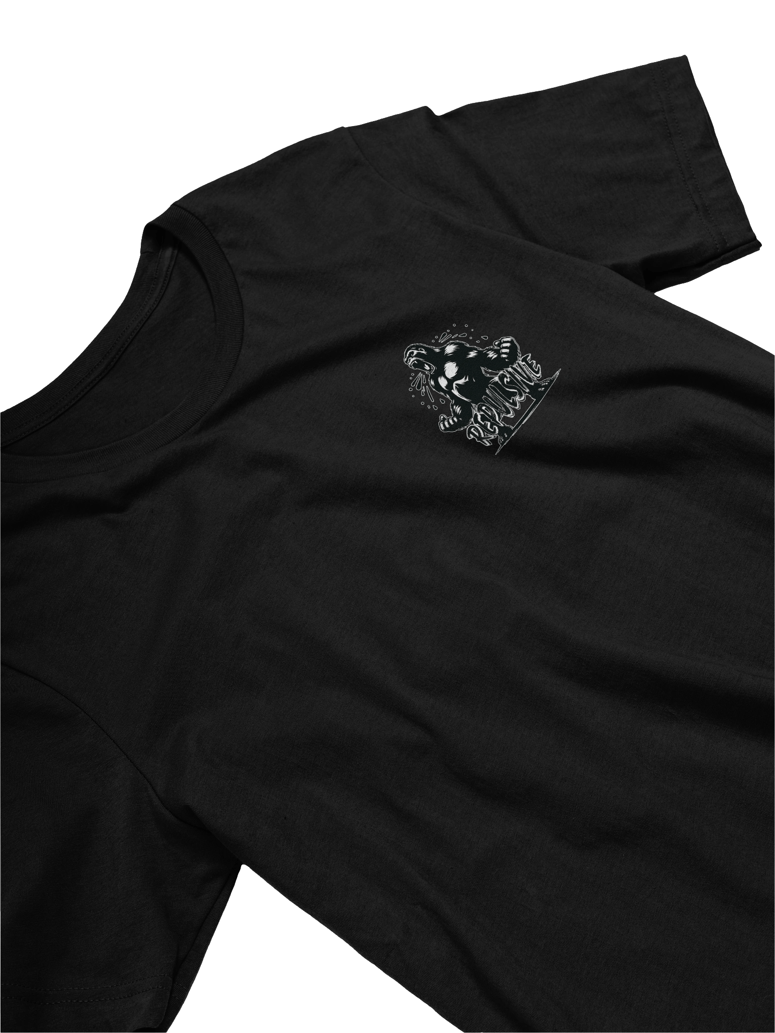 Repulsive “Be Repulsive, Stay Repulsive” - Basic Tee product image (4)