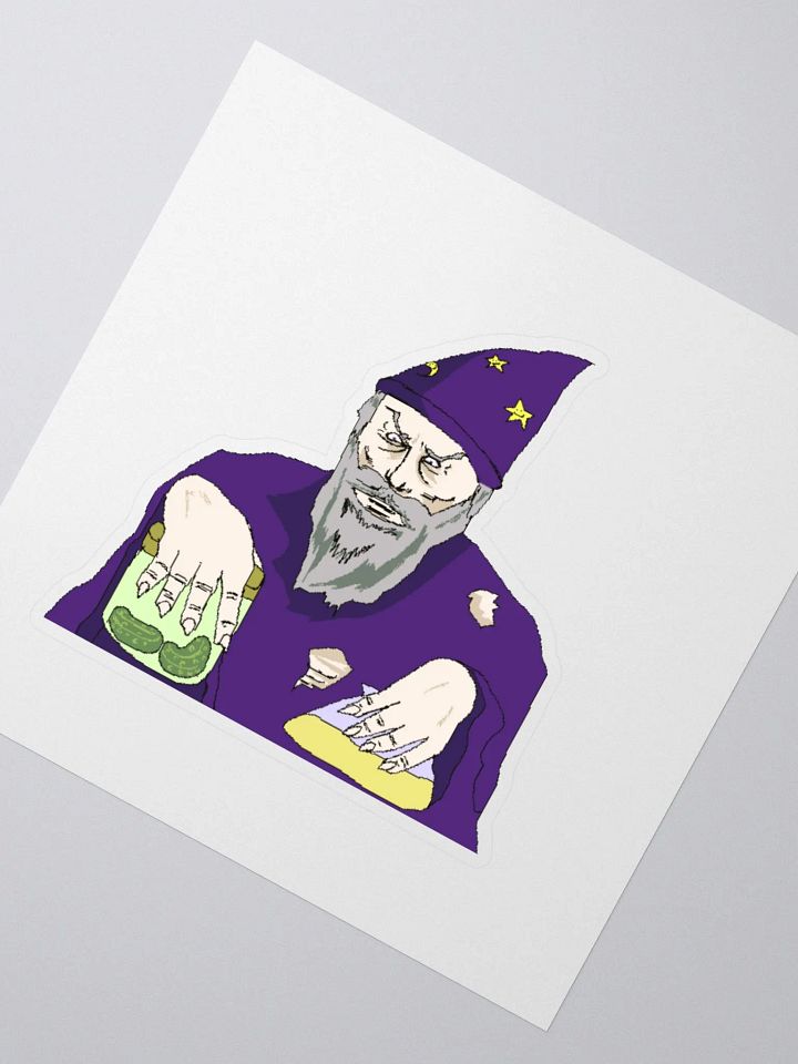 Chemical Wizard Sticker product image (6)