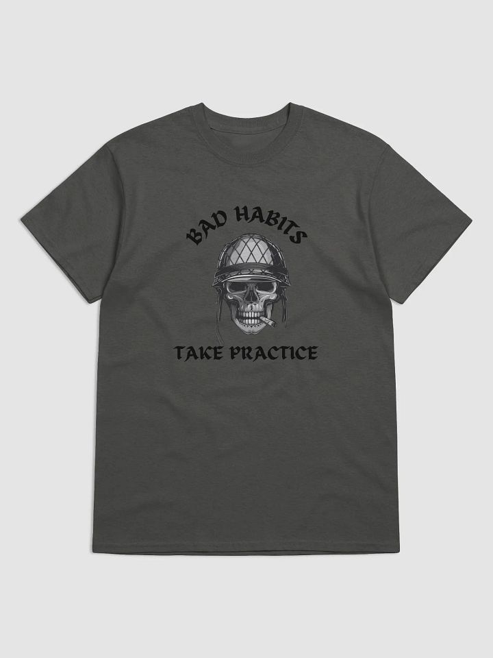 Bad Habits in a Skull Cotton Tee product image (5)