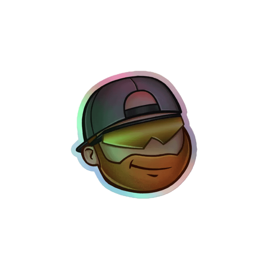 Sticker | HuugeBro (Holo) | Texas 2024 product image (3)