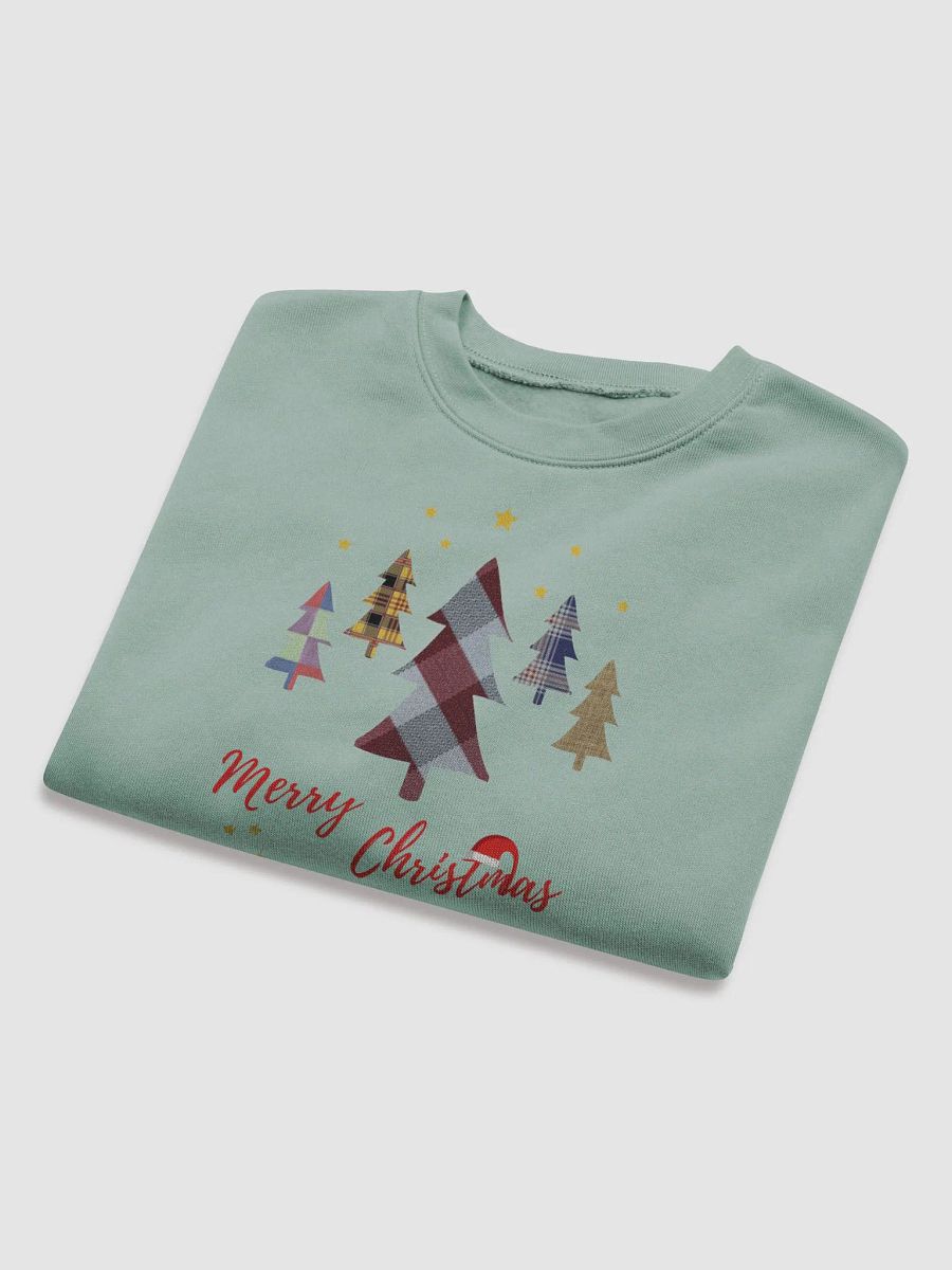 Happy Holidays in Christmas Women's Fleece Crop Sweatshirt product image (8)