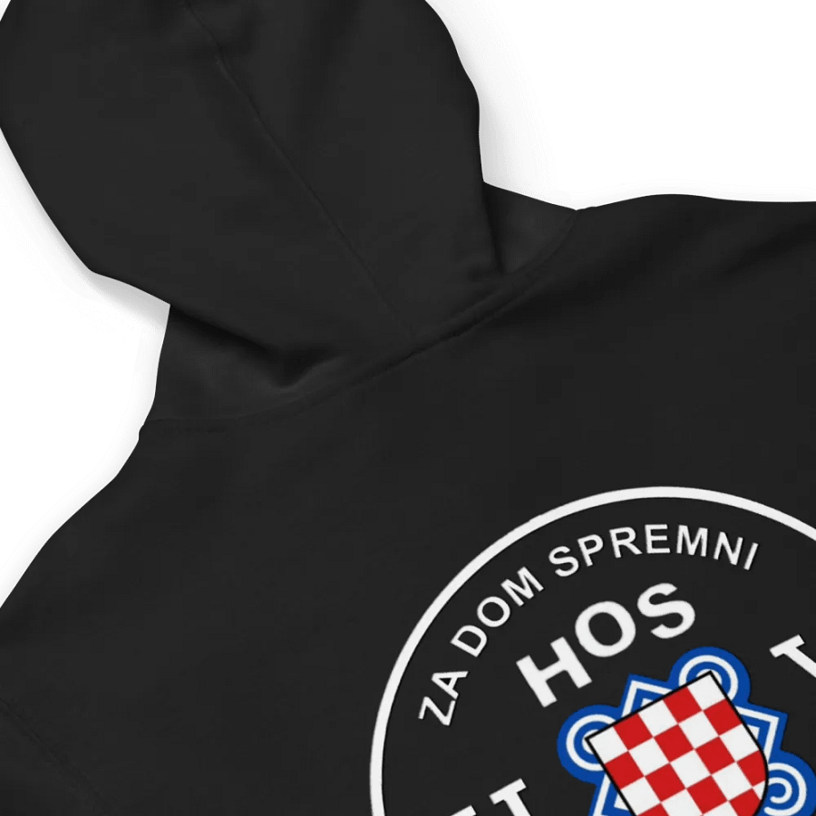 HOS ŠKABRNJA HV ZA DOM SPREMNI Checkered Shield Zip-Up Hoodie product image (6)