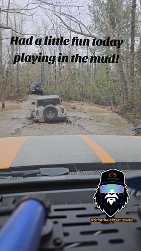 Had fun playing in the mud today with Virginia Off-road 

#bronco #toyotires #teamtoyo #teamrk #formsponsored #formpartner #t...