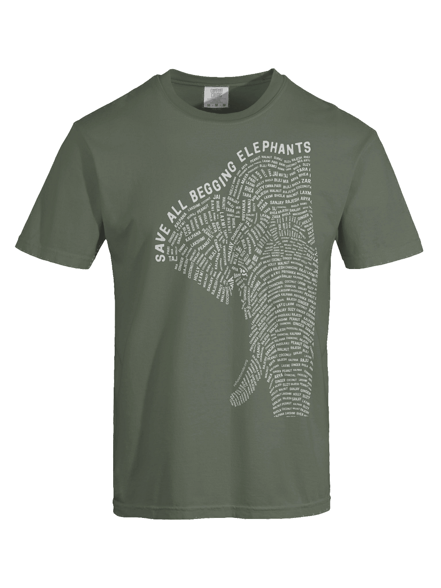 Save All Begging Elephants - Light Grey product image (7)