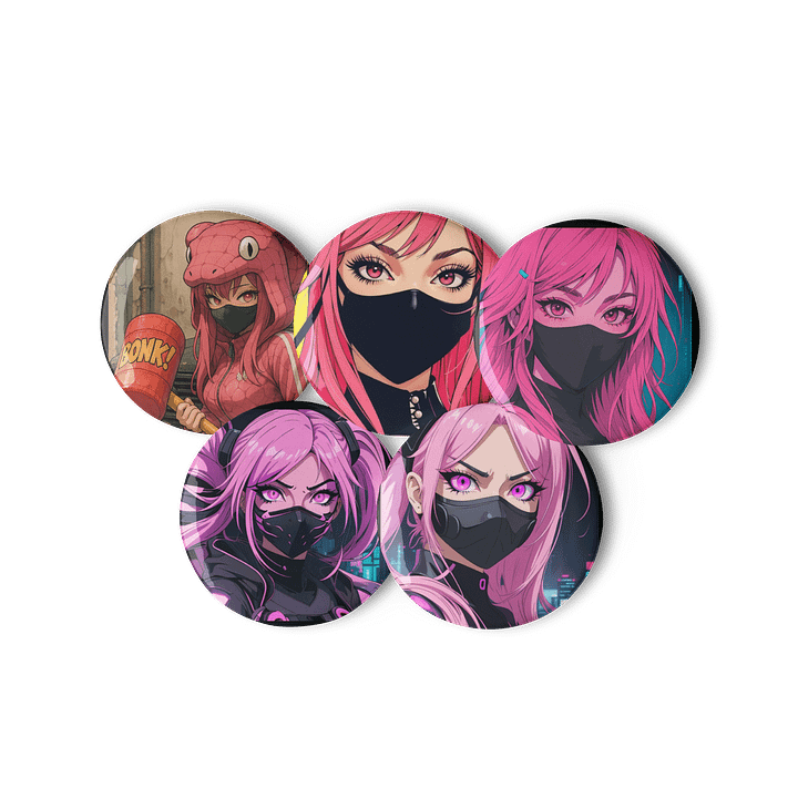Yuki Pins product image (2)