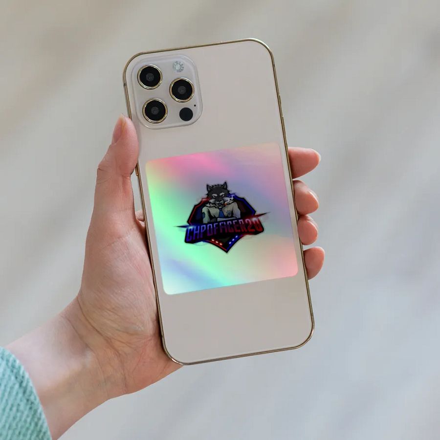 K-9 Unit Holographic Sticker Set product image (8)