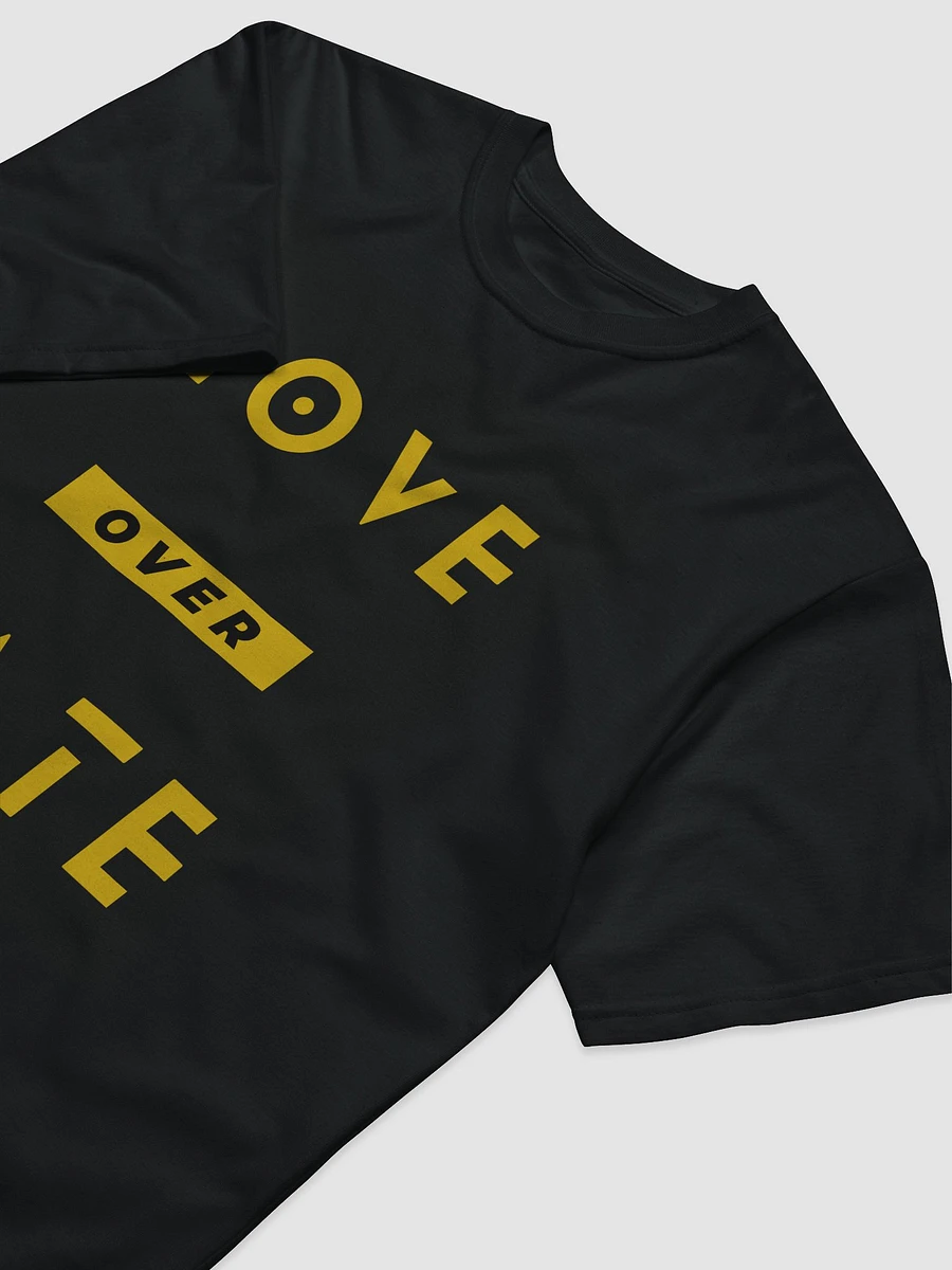 LOVE OVER HATE ECONSCIOUS SHIRT product image (3)