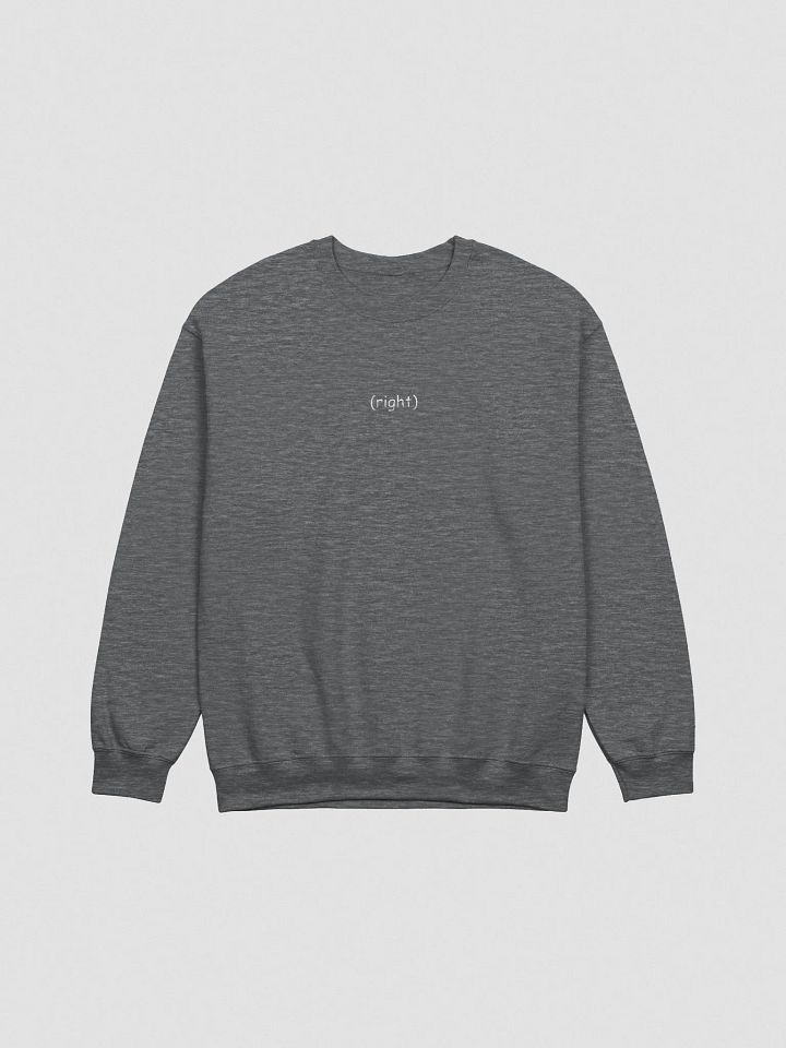 (right) Crewneck Sweatshirt product image (1)